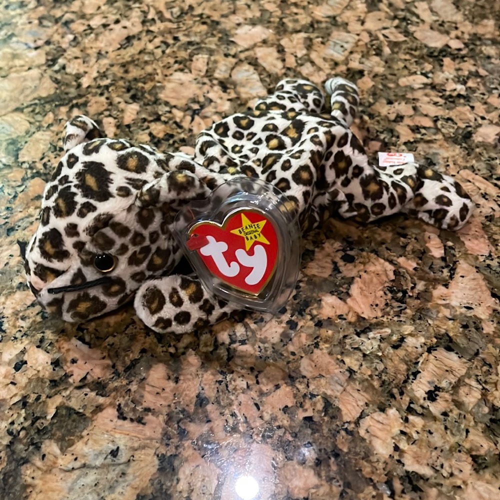 TY-Beanie Baby-Freckles